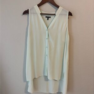 Eileen Fisher 100% Silk Tunic Top